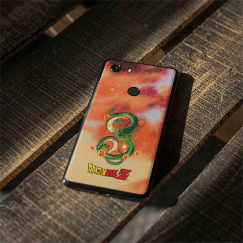 Dragon Ball Z One Wish Shenron Google Pixel 3 XL Skin